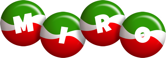 Miro italy logo