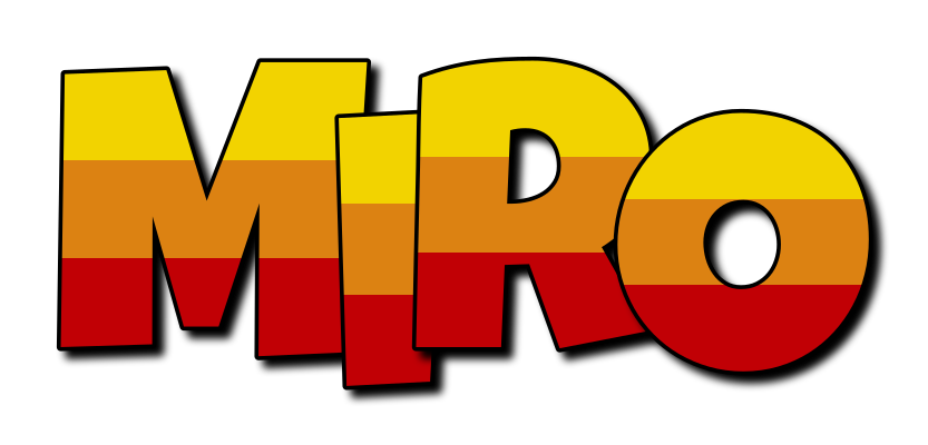 Miro jungle logo