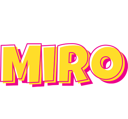 Miro kaboom logo