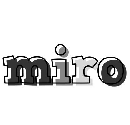Miro night logo