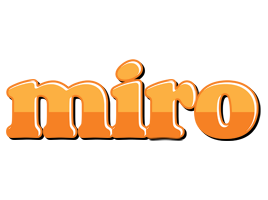 Miro orange logo