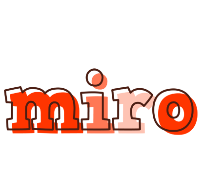 Miro paint logo