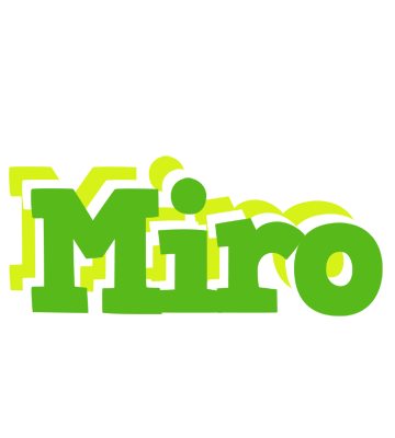 Miro picnic logo