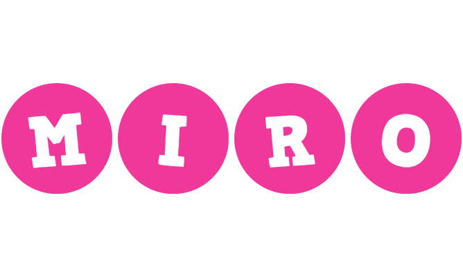 Miro poker logo