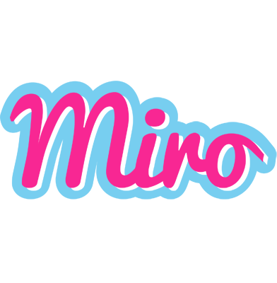 Miro popstar logo