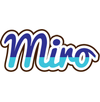 Miro raining logo