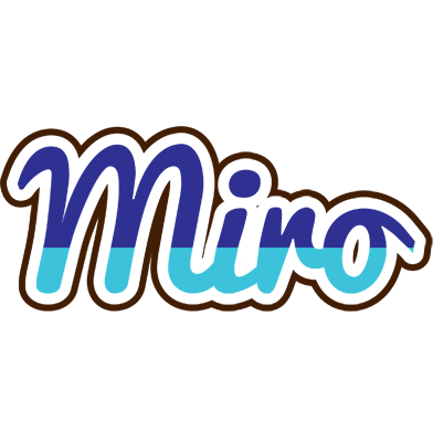 Miro raining logo