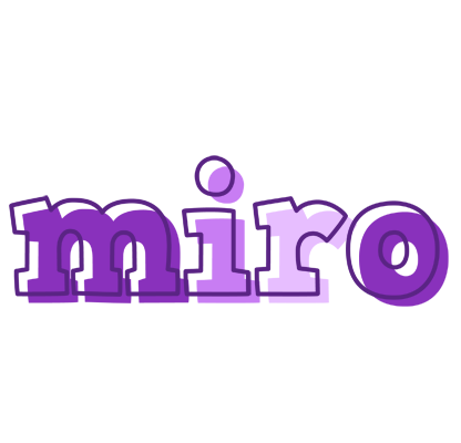 Miro sensual logo
