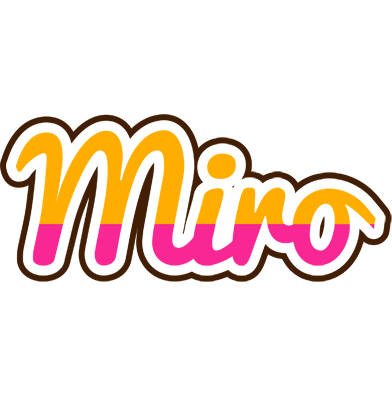 Miro smoothie logo