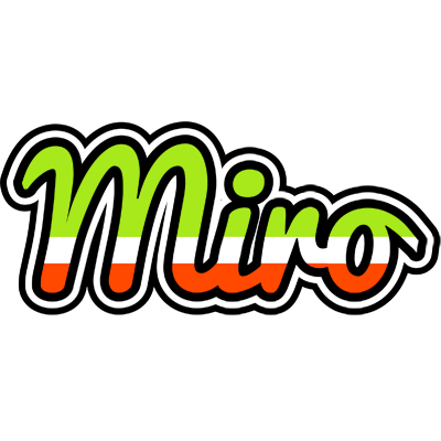 Miro superfun logo