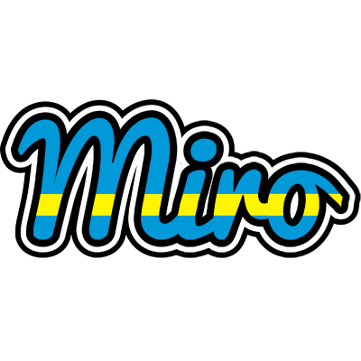 Miro sweden logo