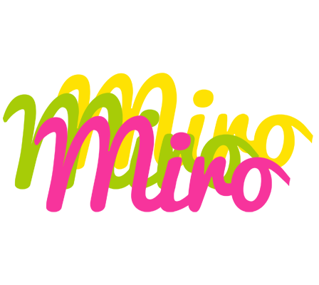 Miro sweets logo