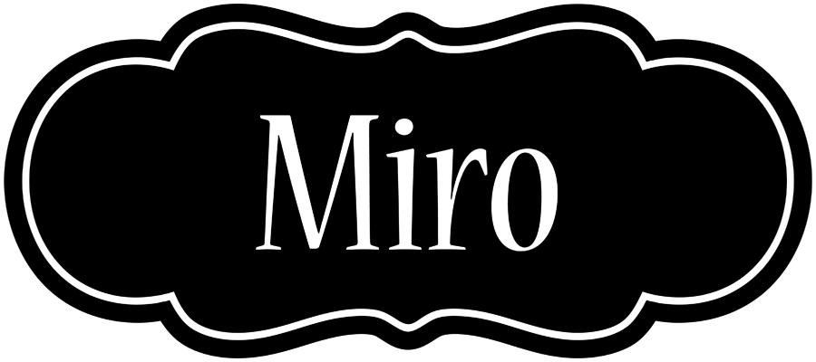 Miro welcome logo