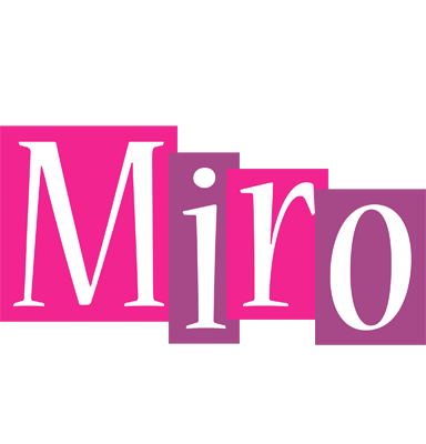 Miro whine logo