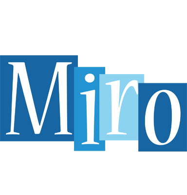 Miro winter logo