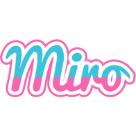 Miro woman logo