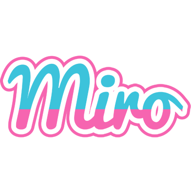 Miro woman logo