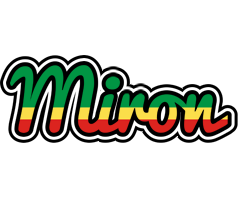 Miron african logo