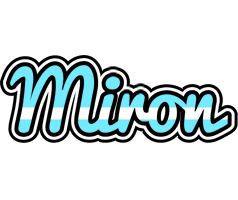 Miron argentine logo