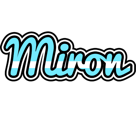 Miron argentine logo