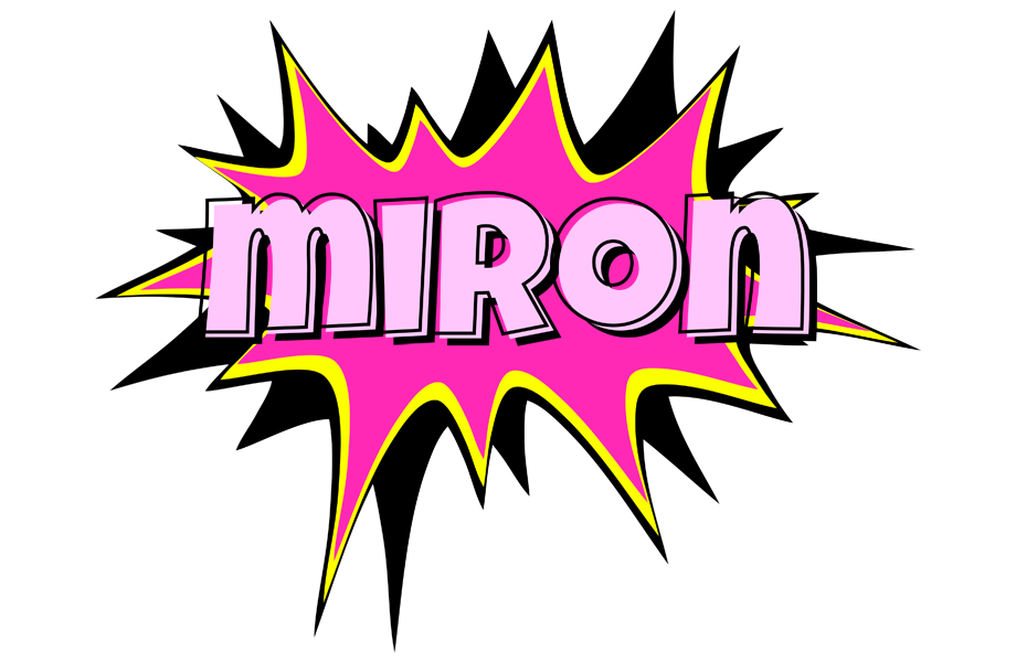 Miron badabing logo