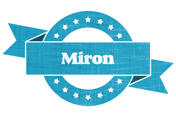 Miron balance logo