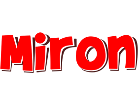 Miron basket logo