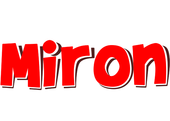 Miron basket logo