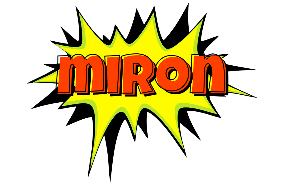 Miron bigfoot logo