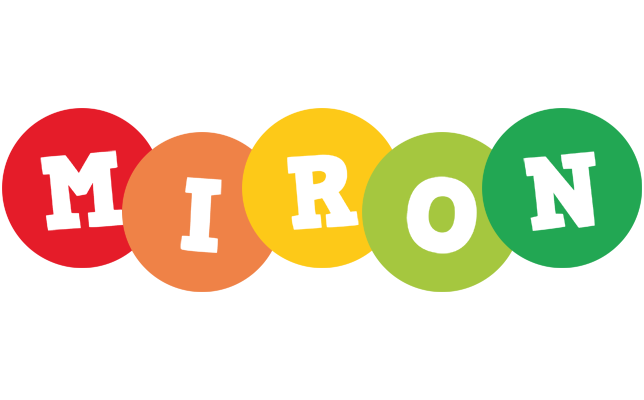 Miron boogie logo