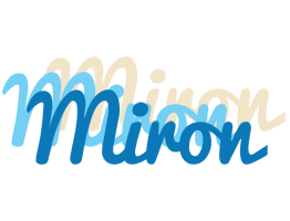 Miron breeze logo