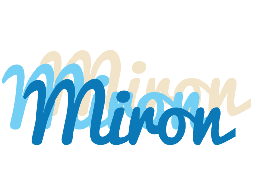 Miron breeze logo