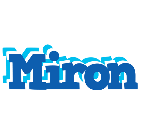 Miron business logo