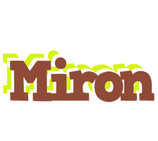 Miron caffeebar logo