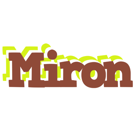 Miron caffeebar logo