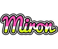 Miron candies logo