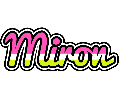 Miron candies logo