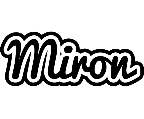 Miron chess logo