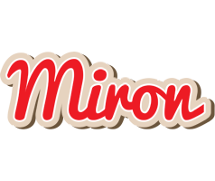 Miron chocolate logo