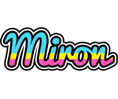 Miron circus logo