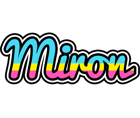 Miron circus logo
