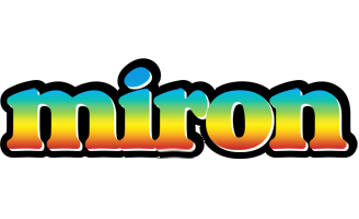 Miron color logo