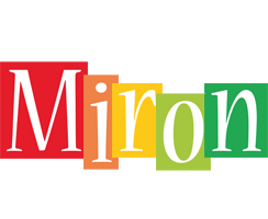 Miron colors logo