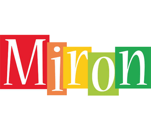 Miron colors logo