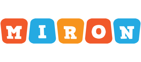 Miron comics logo