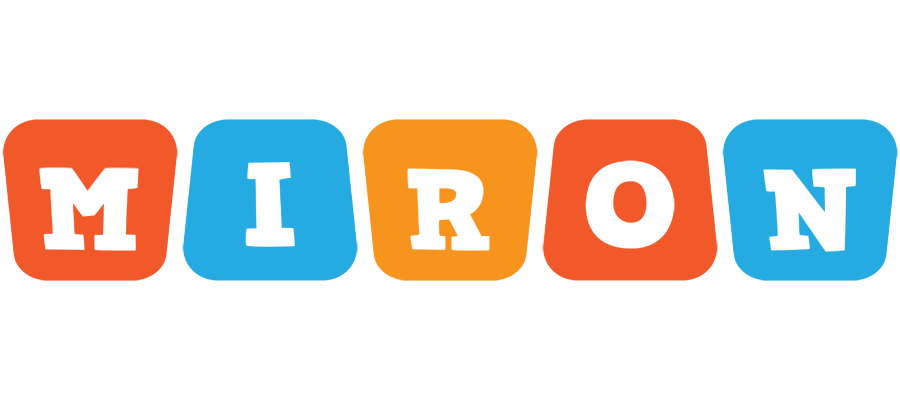 Miron comics logo