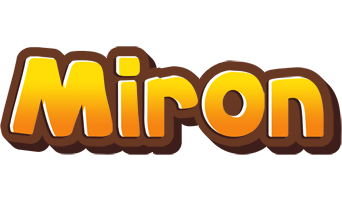 Miron cookies logo