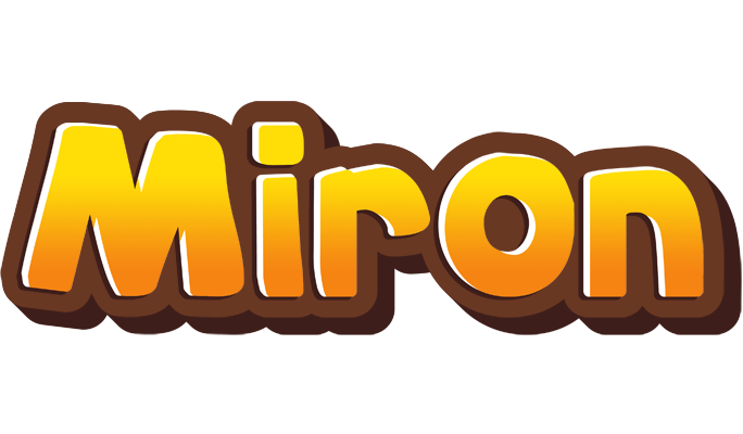 Miron cookies logo