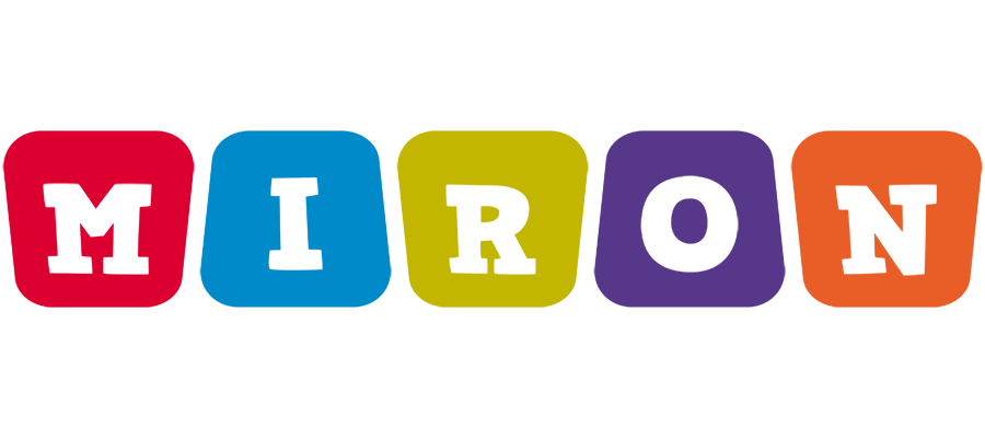 Miron daycare logo