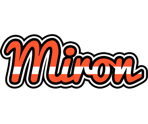 Miron denmark logo